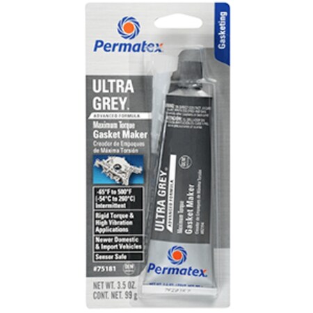 Permatex Gasket Maker 3.5 Oz Grey 82194